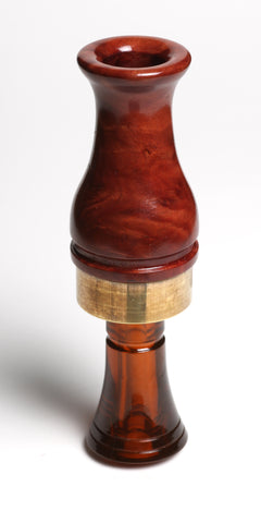 D-5 Australia Red Mallee Burl Duck Call