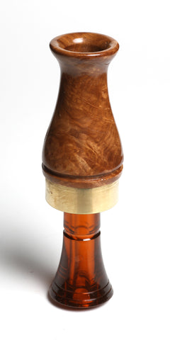 D-8 Australian Red Mallee Burl Duck Call